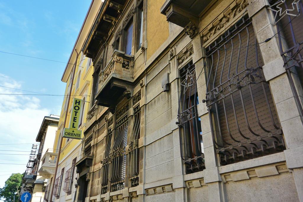 Hotel Oriente Milano Ngoại thất bức ảnh