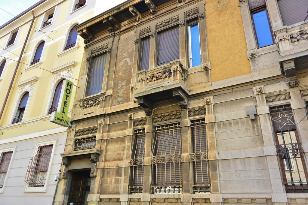 Hotel Oriente Milano Ngoại thất bức ảnh